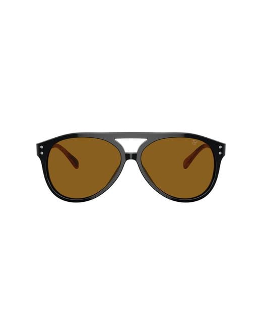Ralph Lauren Black Sunglass The Cruiser for men