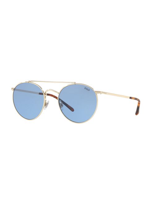 Polo Ralph Lauren Black Sunglasses Ph3114 for men