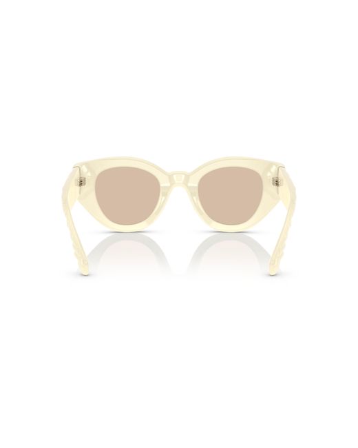 Burberry Black Sunglass Be4390 Meadow
