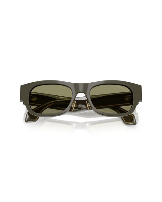 Giorgio Armani Black Sunglass Ar8224 for men