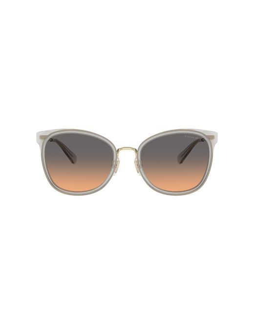 COACH Black Sunglass Cw185