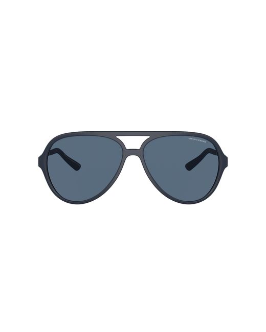 ARMANI EXCHANGE Black Sunglasses Ax4133sf for men
