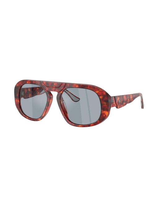 Ferrari Black Sunglass Fh2014u for men