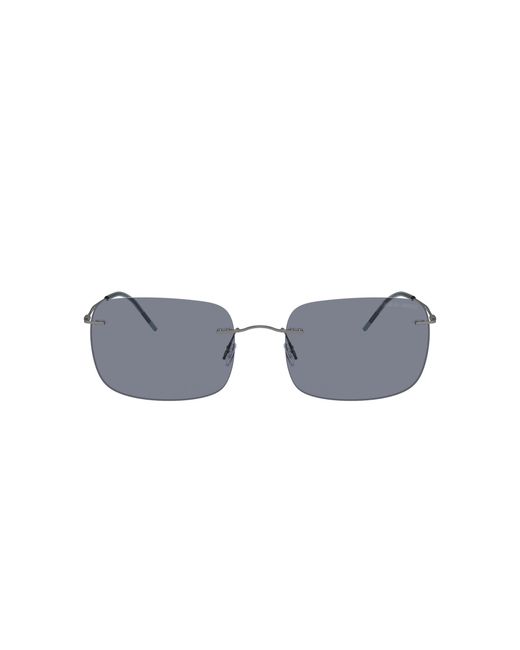 Giorgio Armani Black Sunglass Ar1512m for men