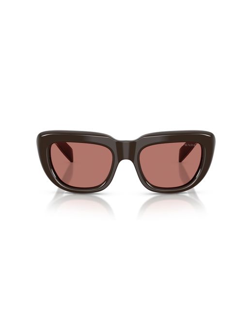 Prada Black Sunglass Pr D07s