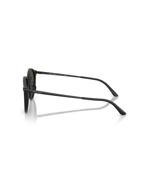 Giorgio Armani Black Sunglass Ar8250 for men