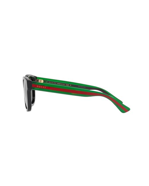 Gucci Black gg0003sn Square-frame Acetate Sunglasses for men