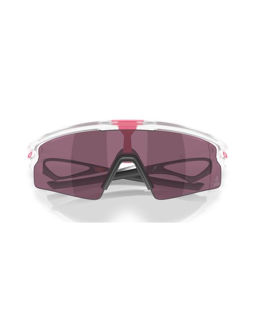 Oakley Black Sunglass Sphaeratm Strike Giro D'italia Collection