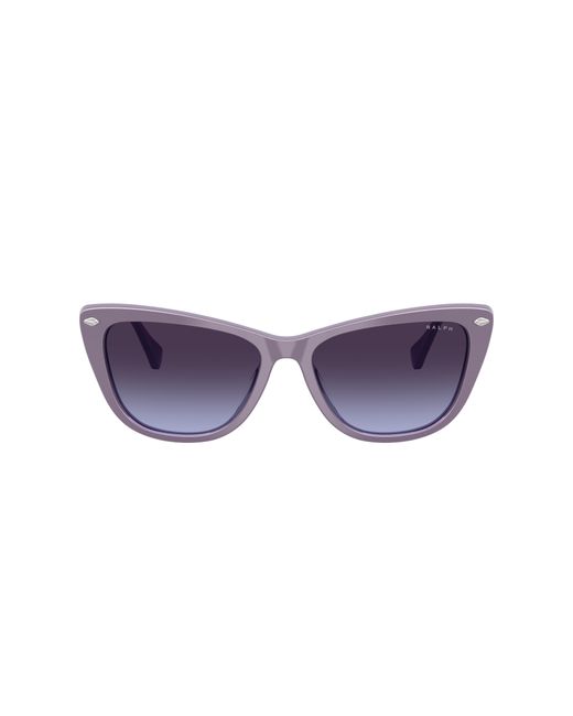 Ralph Black Sunglass Ra5346u