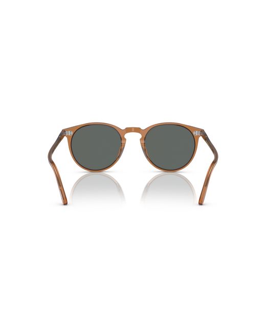Oliver Peoples Black Sunglass Ov5183s O'malley Sun for men