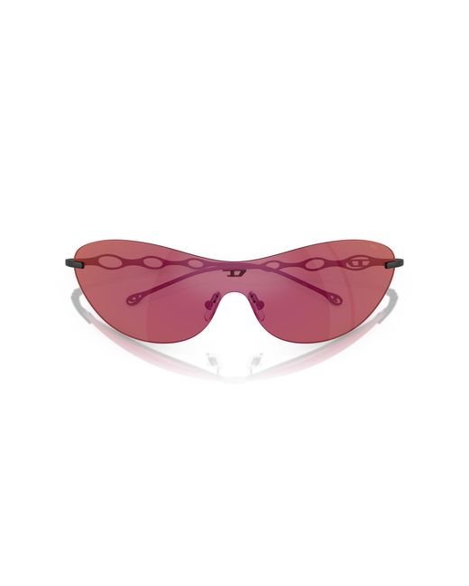 DIESEL Black Sunglass Dl1006