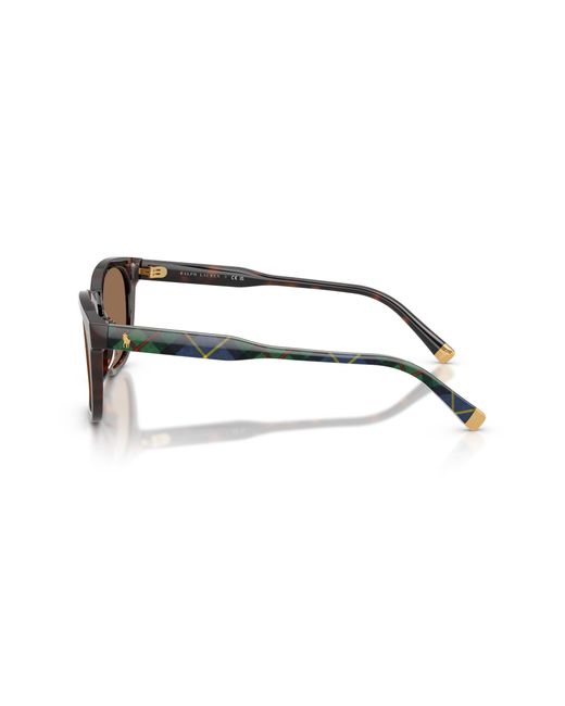 Polo Ralph Lauren Black Sunglass Ph4242u for men