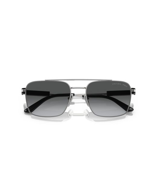 Prada Black Sunglass Pr 18ws