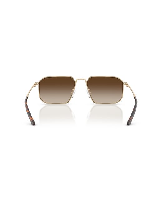 Emporio Armani Black Sunglass Ea2165d for men
