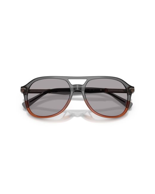 Brunello Cucinelli Black Sunglass Bc4025s for men