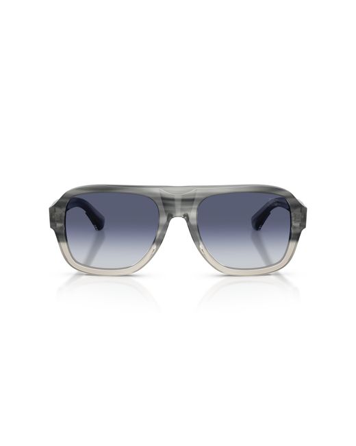 Burberry Black Sunglass Be4478f for men