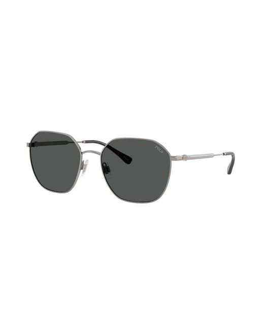 Polo Ralph Lauren Black Sunglass Ph3160 for men