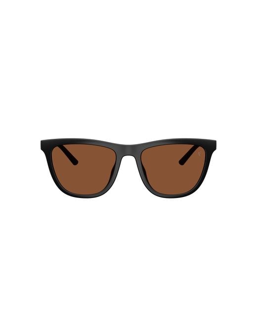 Oliver Peoples Black Sunglass R-9