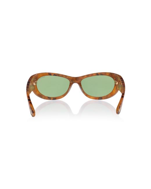 Tom Ford Black Sunglass Leona-02