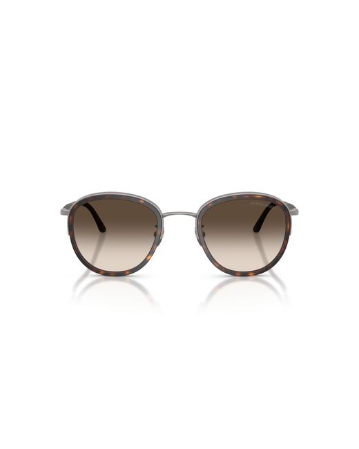 Giorgio Armani Black Sunglass Ar6176 for men