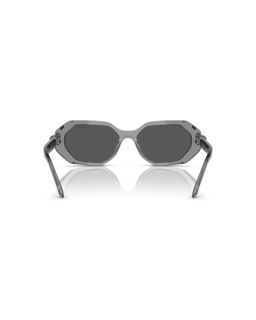 Swarovski Black Sunglass Sk6028