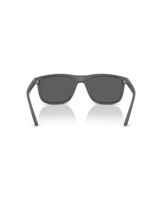 ARMANI EXCHANGE Black Sunglass Ax4167su for men