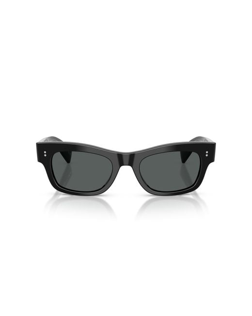 Oliver Peoples Black Sunglass Ov5609su Sonia