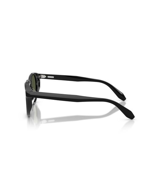 Oliver Peoples Black Sunglass Ov5587su N.07 Sun