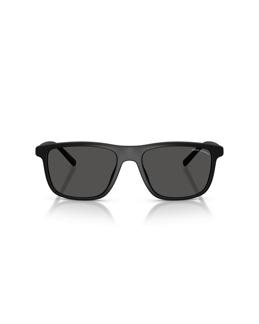 ARMANI EXCHANGE Black Sunglass Ax4167su for men