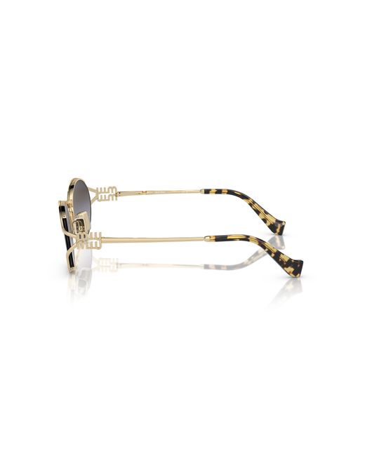 Miu Miu Black Sunglass Mu 01ysf