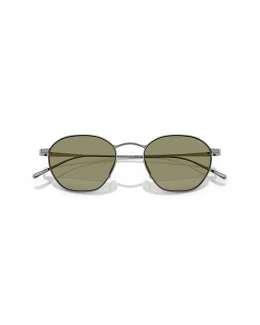 Giorgio Armani Black Sunglass Ar6160t for men