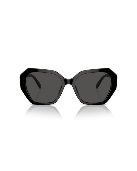 Swarovski Black Sunglasses