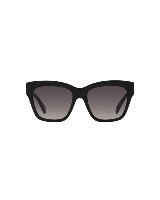 Femme Sunglass Triomphe Céline en coloris Black