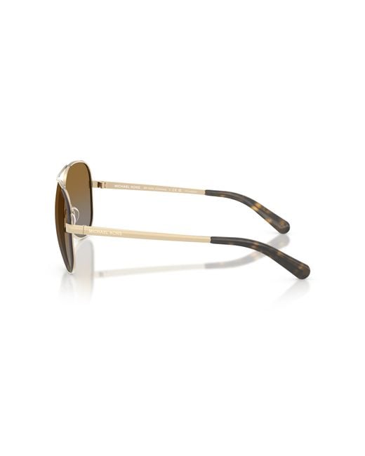 Michael Kors Black Chelsea Mk 5004 1014T5 Aviator Sunglasses