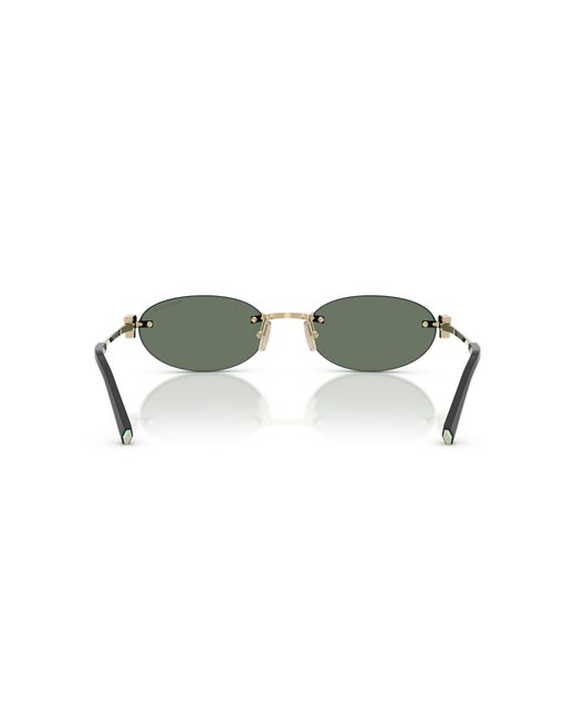 Tiffany & Co Black Sunglass Tf3119d
