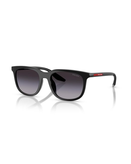 Prada Linea Rossa Black Sunglass Ps B09su for men