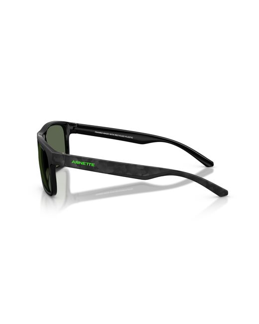 Arnette Black Sunglass Khim for men