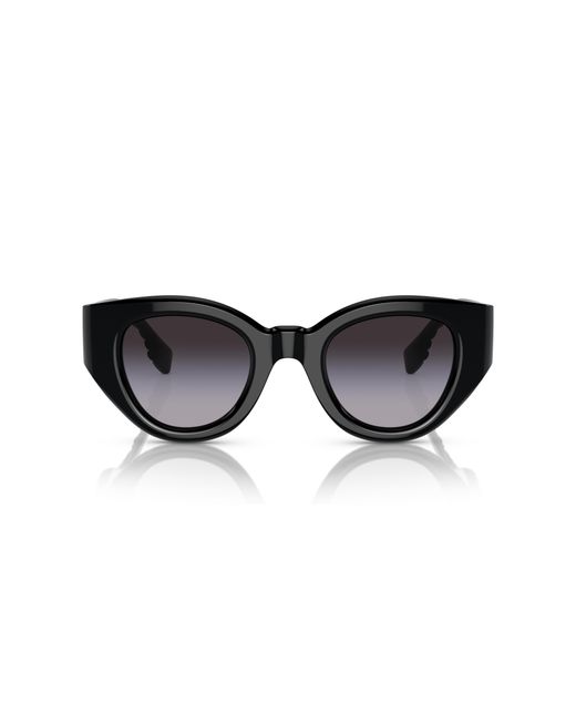 Burberry Black Sunglass Meadow
