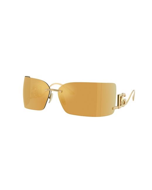 Dolce & Gabbana Black Sunglass Dg2319