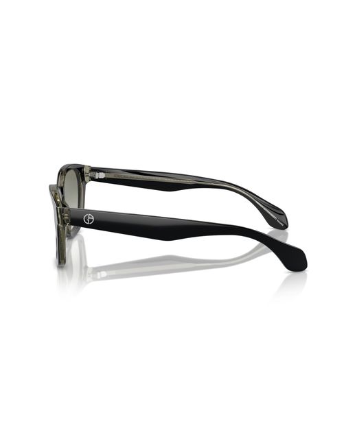 Giorgio Armani Black Sunglasses Ar8207 for men