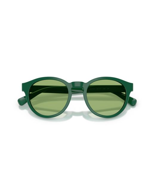 Polo Ralph Lauren Green Sunglass Ph4192 for men
