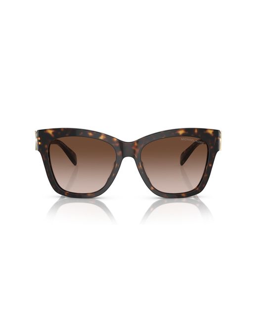 Michael Kors Black Sunglass Empire Square