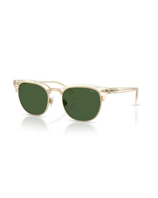 Polo Ralph Lauren Green Sunglass Ph4217 for men
