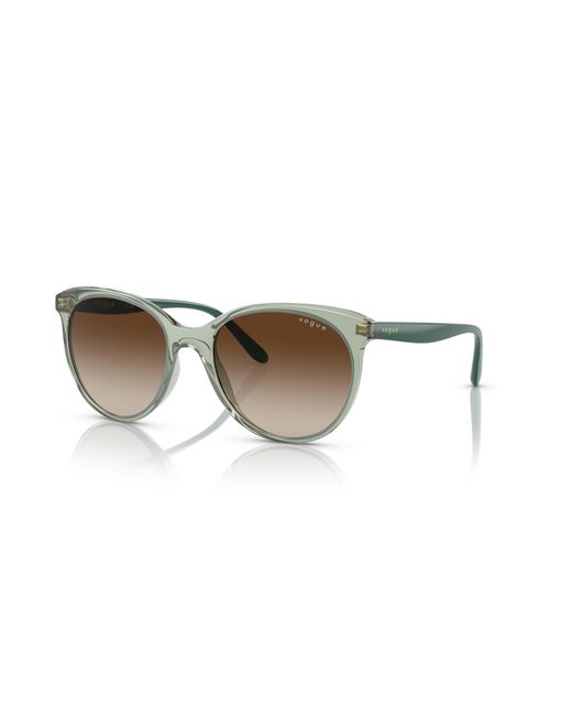 Vogue Eyewear Black Sunglass Vo5453s
