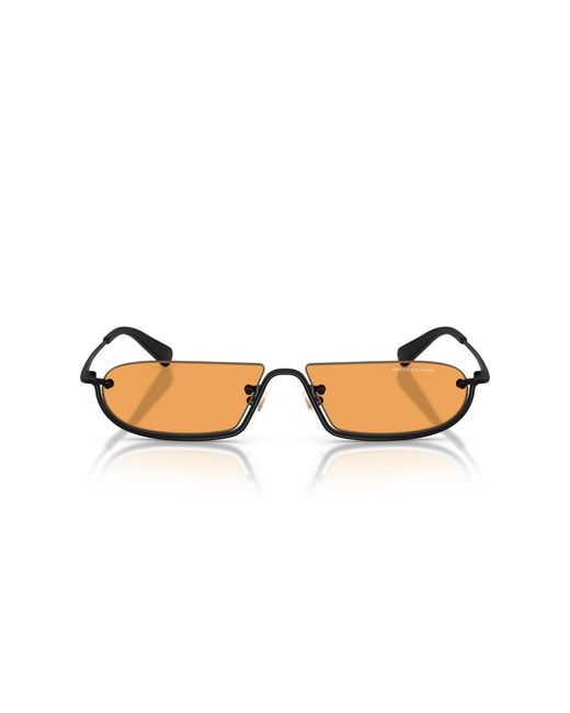 ARMANI EXCHANGE Black Sunglass Ax2058s for men