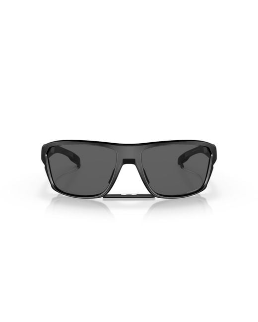 Oakley Black Sunglass Split Shot for men