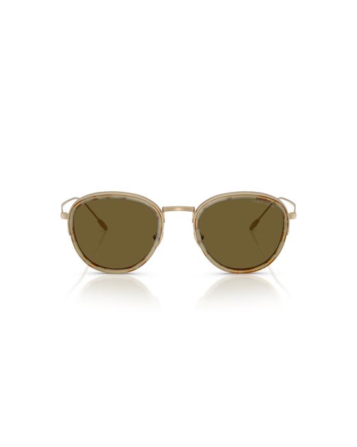 Giorgio Armani Black Sunglass Ar6068 for men