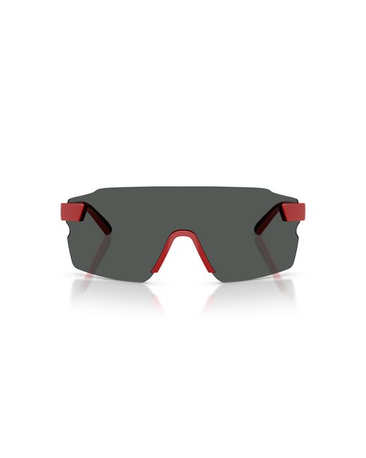 Scuderia Ferrari Black Sunglass Fz6024u for men
