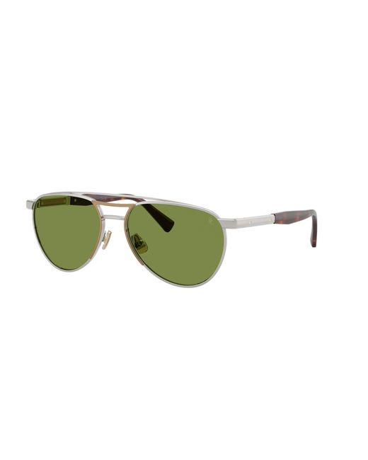 Brunello Cucinelli Green Sunglass Bc2007st for men