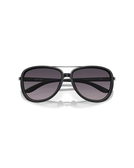 Oakley Black Sunglass Split Time